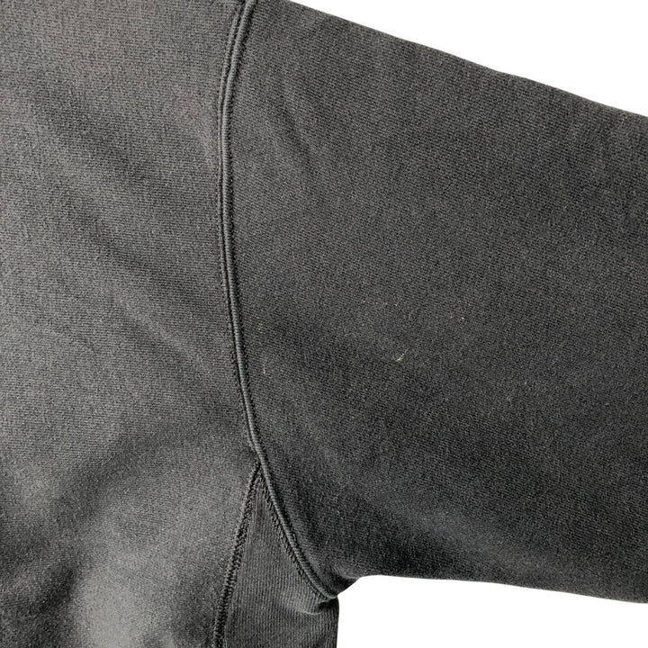 Champion Reverse Weave Replica Single Color Tag Sweat Pullover Hoodie Men's L Size cotton black type Vintage Second Hand