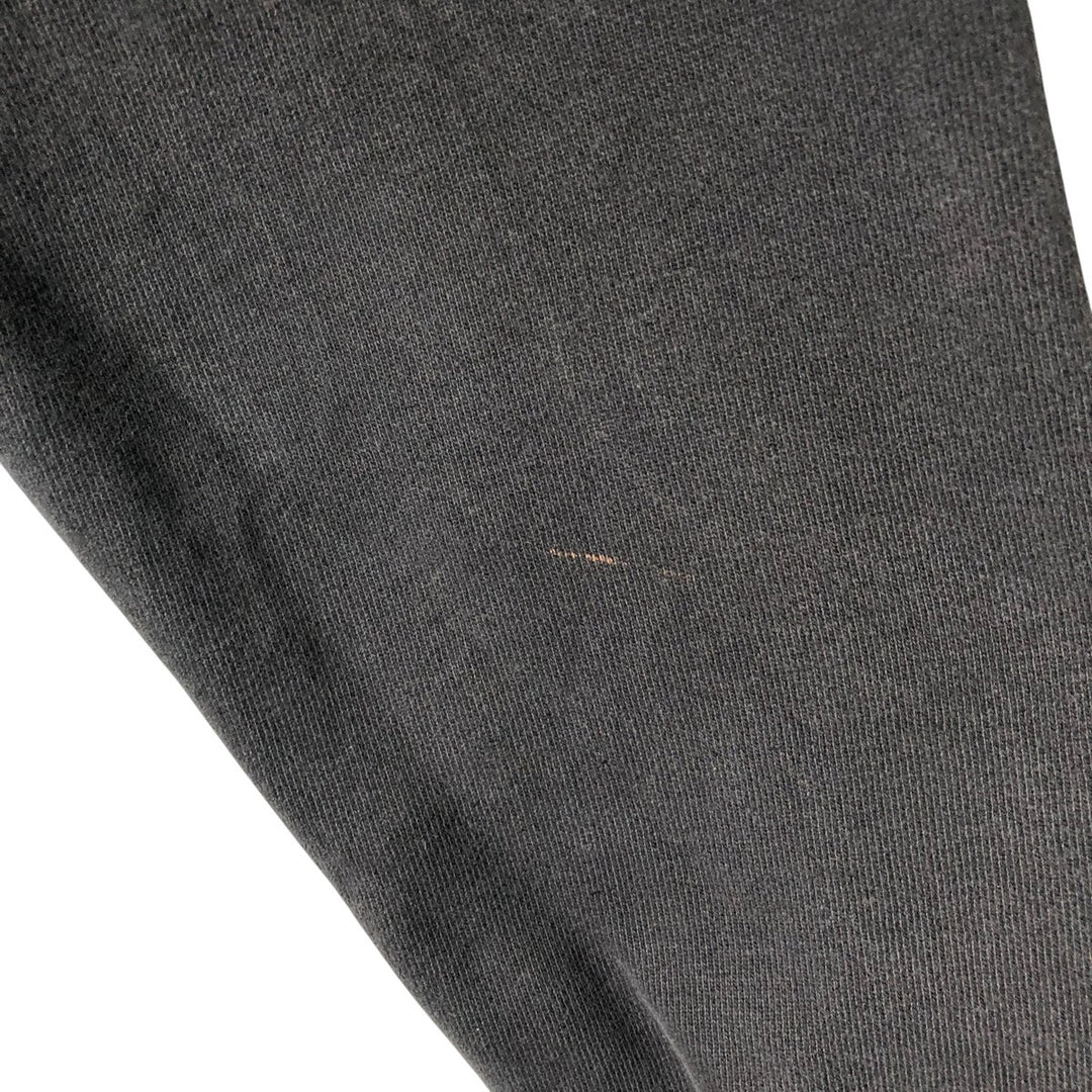 Champion Reverse Weave Replica Single Color Tag Sweat Pullover Hoodie Men's L Size cotton black type Vintage Second Hand