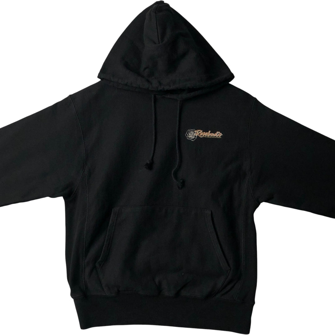 Champion REVERSE WEAVE Reverse Weave Sweat Pullover Hoodie Men's M cotton black type Vintage Second Hand