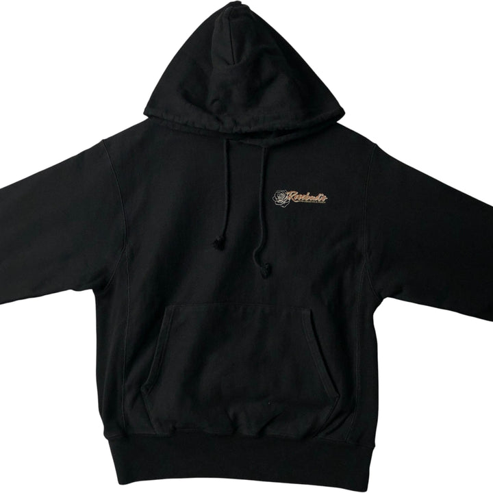 Champion REVERSE WEAVE Reverse Weave Sweat Pullover Hoodie Men's M cotton black type Vintage Second Hand