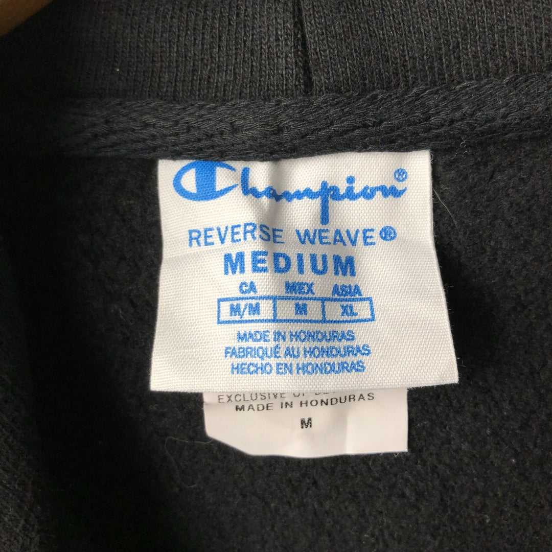Champion REVERSE WEAVE Reverse Weave Sweat Pullover Hoodie Men's M cotton black type Vintage Second Hand