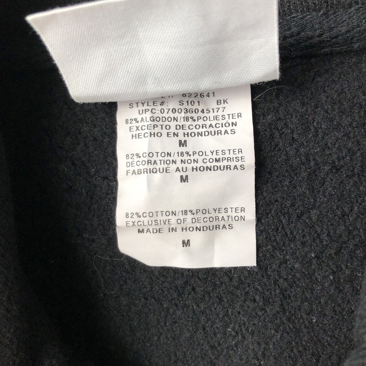 Champion REVERSE WEAVE Reverse Weave Sweat Pullover Hoodie Men's M cotton black type Vintage Second Hand