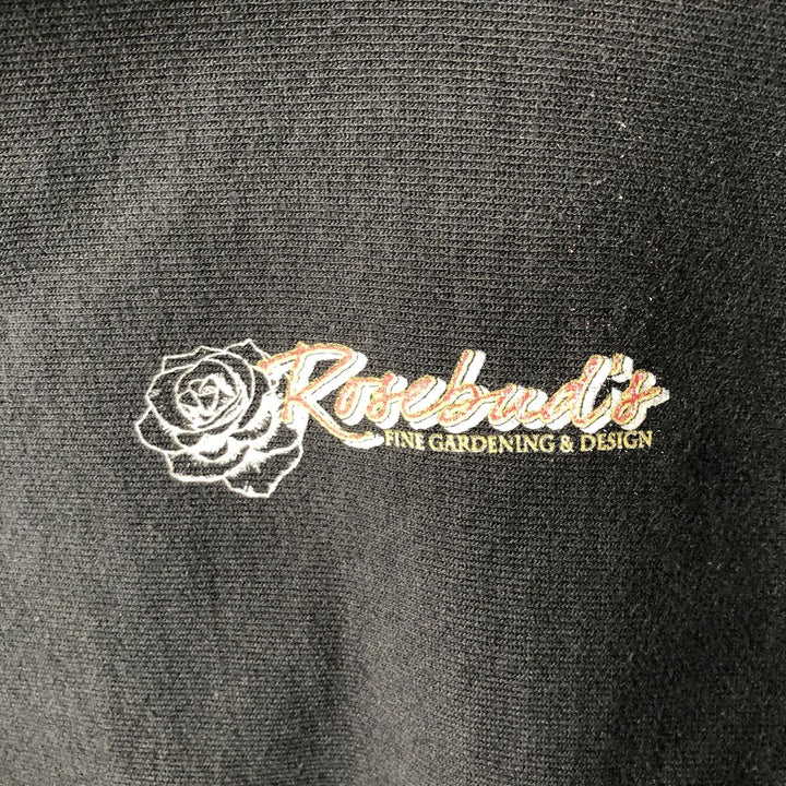 Champion REVERSE WEAVE Reverse Weave Sweat Pullover Hoodie Men's M cotton black type Vintage Second Hand