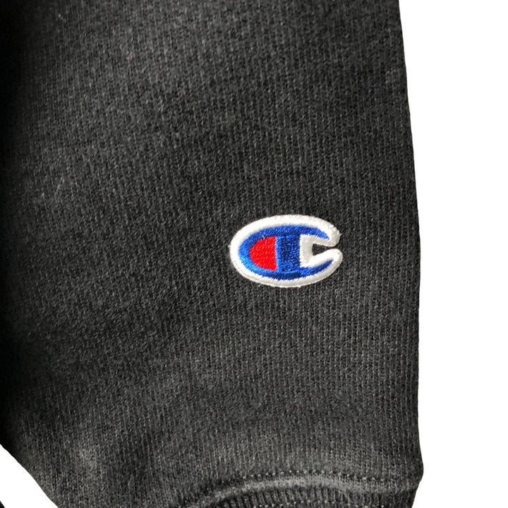 Champion REVERSE WEAVE Reverse Weave Sweat Pullover Hoodie Men's M cotton black type Vintage Second Hand