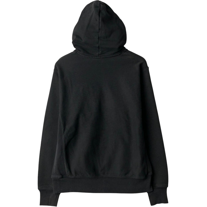 Champion REVERSE WEAVE Reverse Weave Sweat Pullover Hoodie Men's M cotton black type Vintage Second Hand
