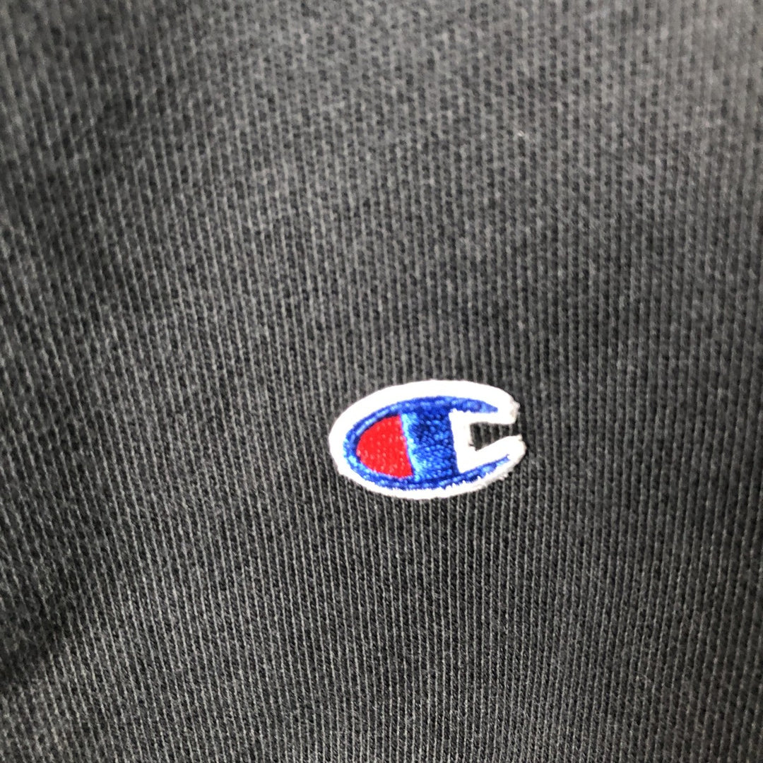 Champion REVERSE WEAVE Reverse Weave Sweat Pullover Hoodie Men's M cotton black type Vintage Second Hand