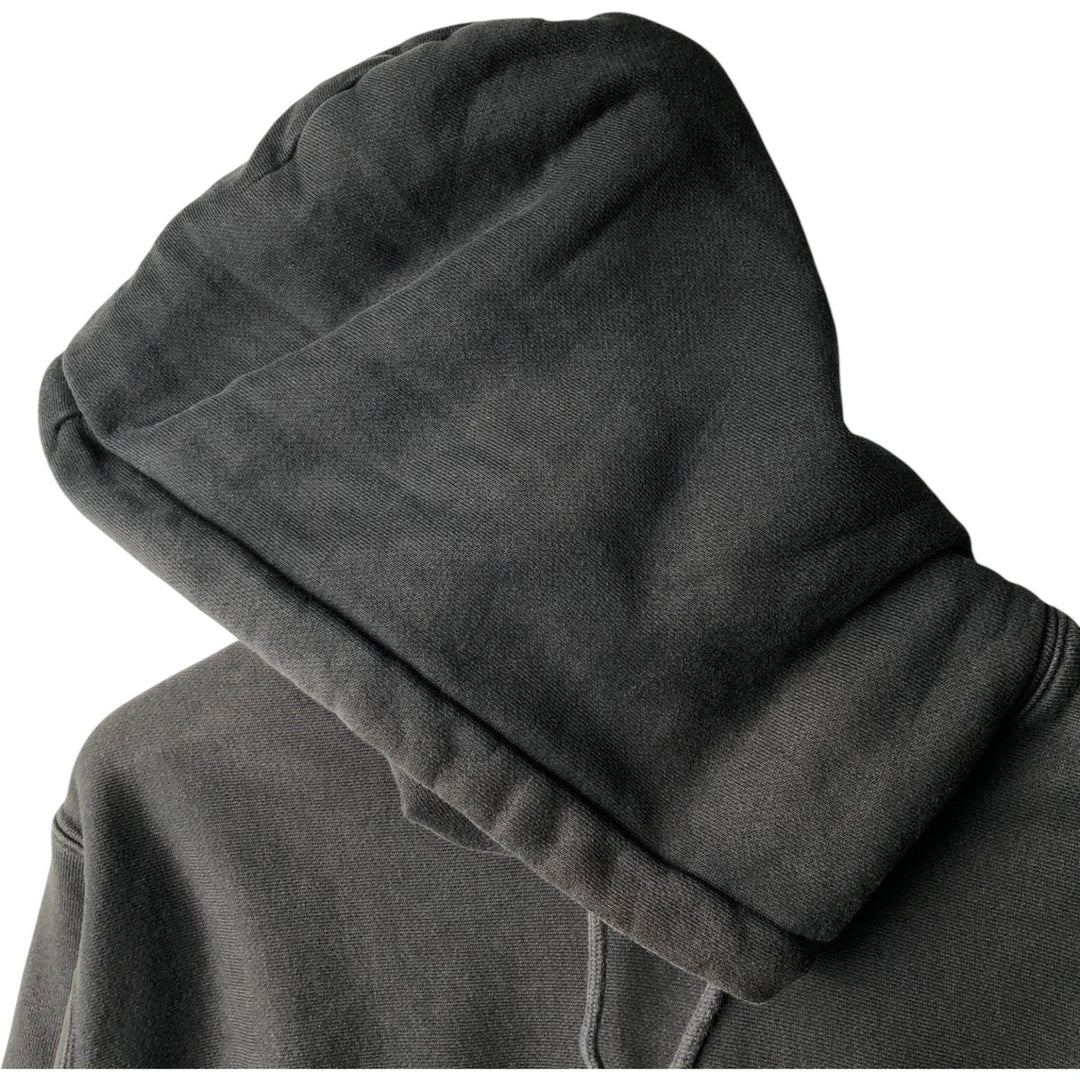Champion REVERSE WEAVE Reverse Weave Sweat Pullover Hoodie Men's M cotton black type Vintage Second Hand