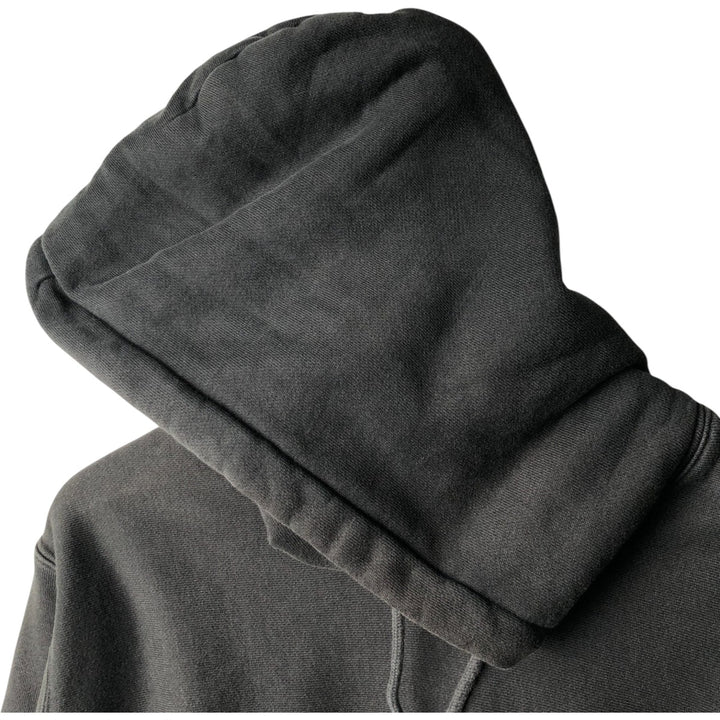 Champion REVERSE WEAVE Reverse Weave Sweat Pullover Hoodie Men's M cotton black type Vintage Second Hand