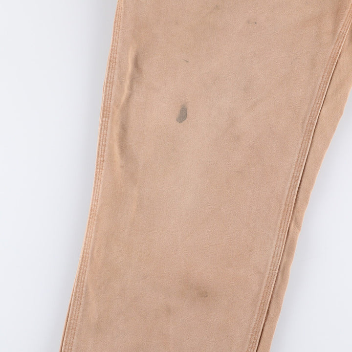 Carhartt Original Dungaree Fit Duck Painter Pants, Men's, W37 equivalent cotton Beige type Vintage Second Hand