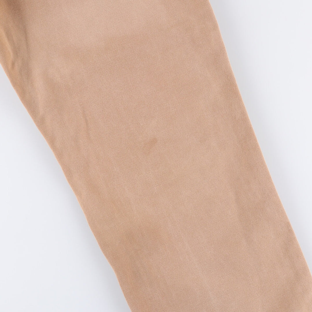 Carhartt Original Dungaree Fit Duck Painter Pants, Men's, W37 equivalent cotton Beige type Vintage Second Hand
