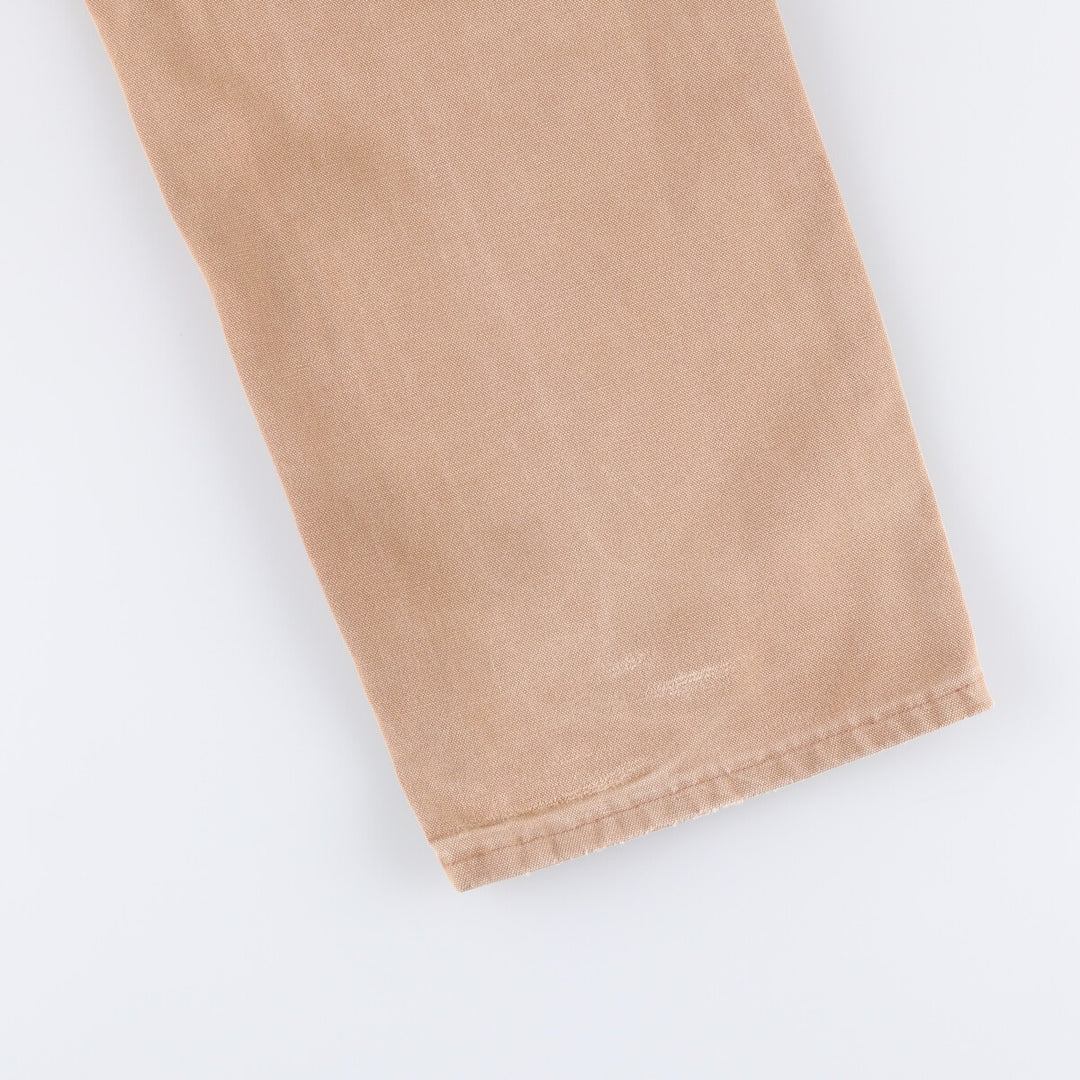 Carhartt Original Dungaree Fit Duck Painter Pants, Men's, W37 equivalent cotton Beige type Vintage Second Hand