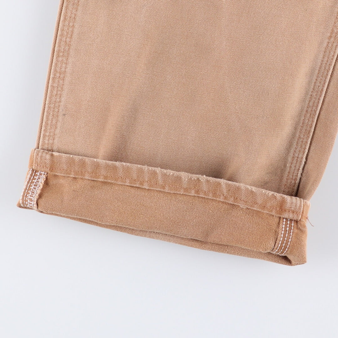 Carhartt Original Dungaree Fit Duck Painter Pants, Men's, W37 equivalent cotton Beige type Vintage Second Hand