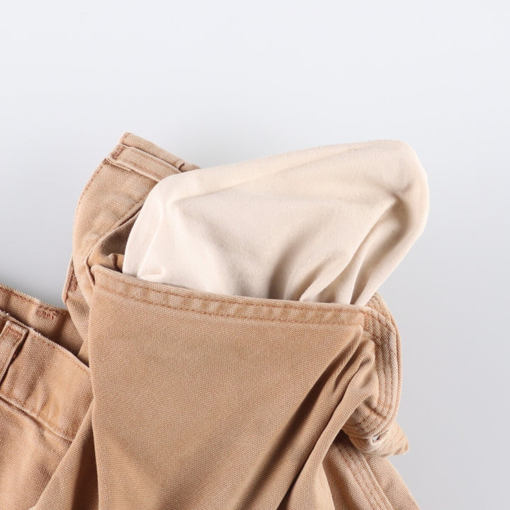Carhartt Original Dungaree Fit Duck Painter Pants, Men's, W37 equivalent cotton Beige type Vintage Second Hand