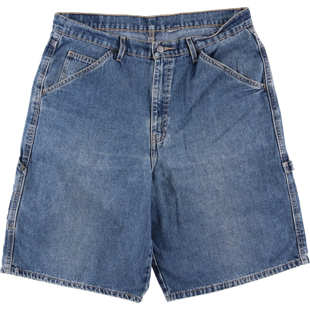Levi's L2 Denim Painter Shorts, Men's Size W37 unclear blue type Vintage Second Hand