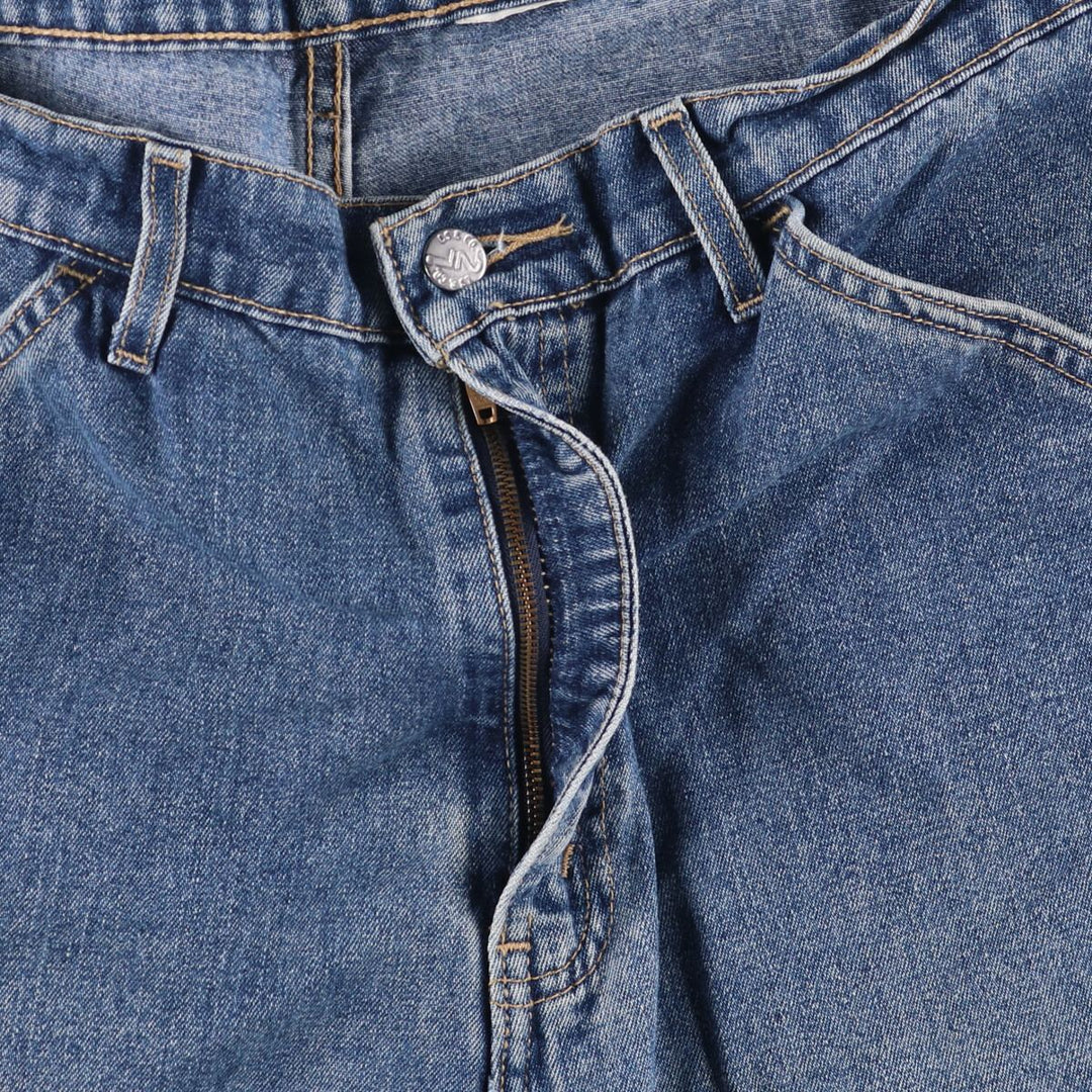 Levi's L2 Denim Painter Shorts, Men's Size W37 unclear blue type Vintage Second Hand