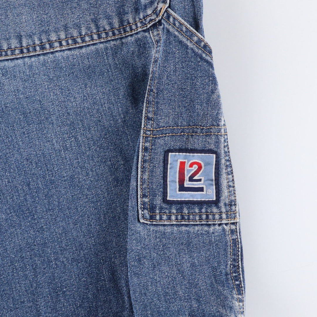Levi's L2 Denim Painter Shorts, Men's Size W37 unclear blue type Vintage Second Hand