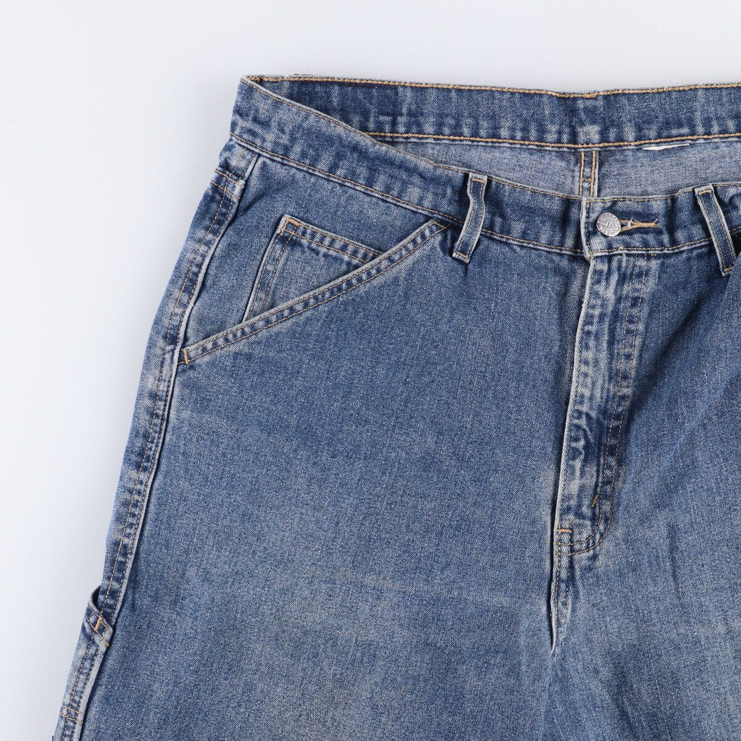 Levi's L2 Denim Painter Shorts, Men's Size W37 unclear blue type Vintage Second Hand