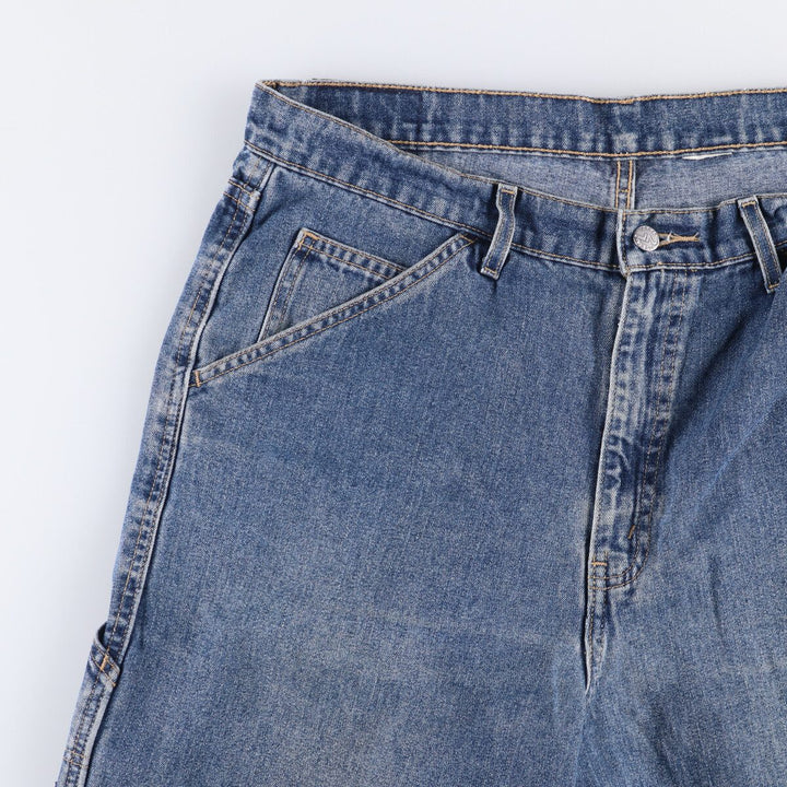 Levi's L2 Denim Painter Shorts, Men's Size W37 unclear blue type Vintage Second Hand