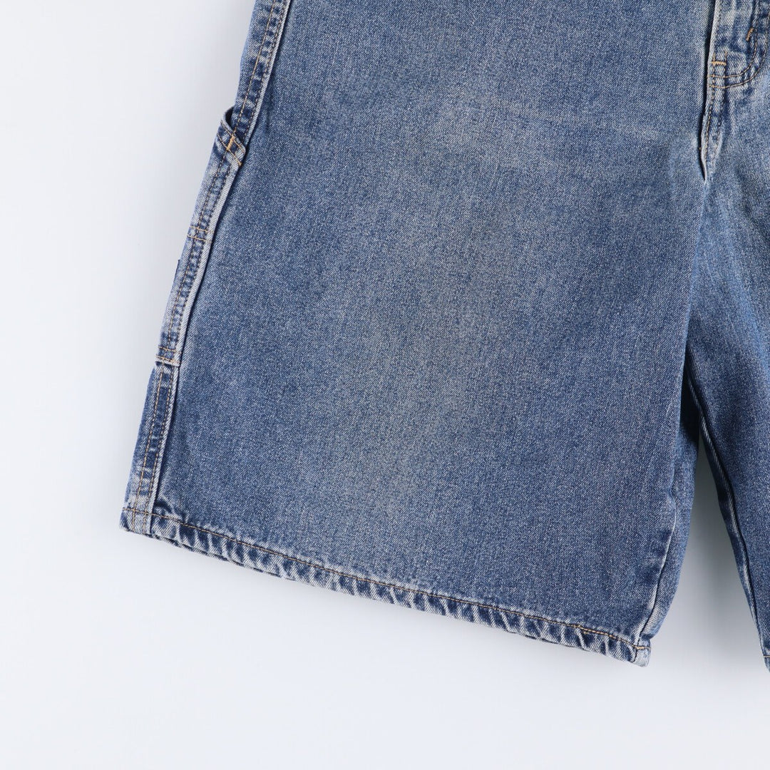 Levi's L2 Denim Painter Shorts, Men's Size W37 unclear blue type Vintage Second Hand