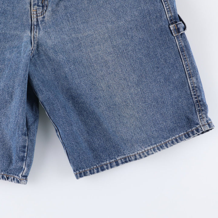 Levi's L2 Denim Painter Shorts, Men's Size W37 unclear blue type Vintage Second Hand