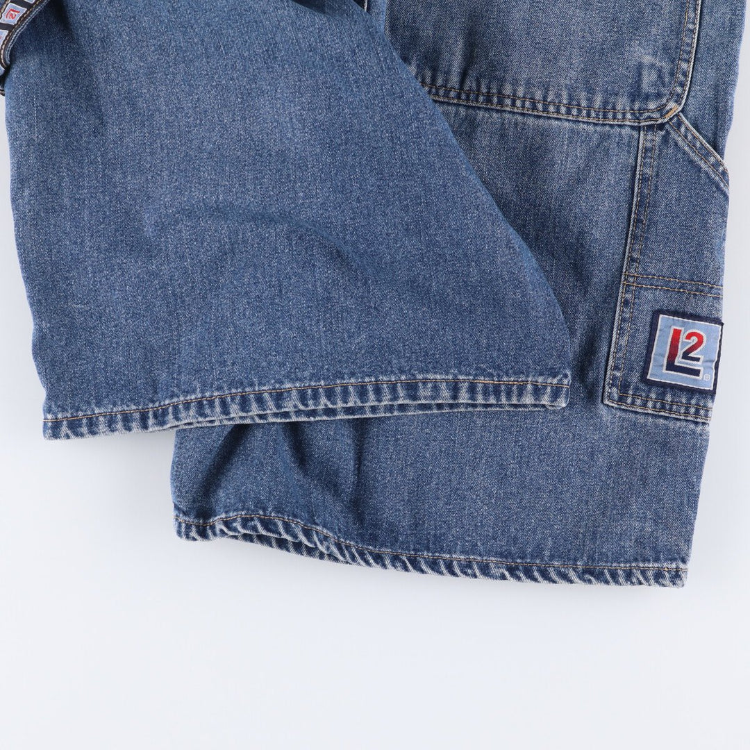 Levi's L2 Denim Painter Shorts, Men's Size W37 unclear blue type Vintage Second Hand