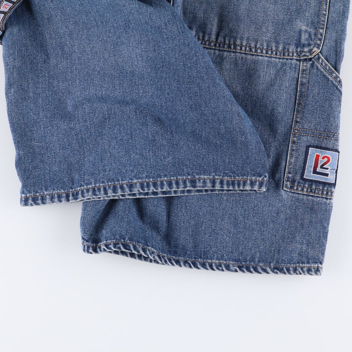 Levi's L2 Denim Painter Shorts, Men's Size W37 unclear blue type Vintage Second Hand