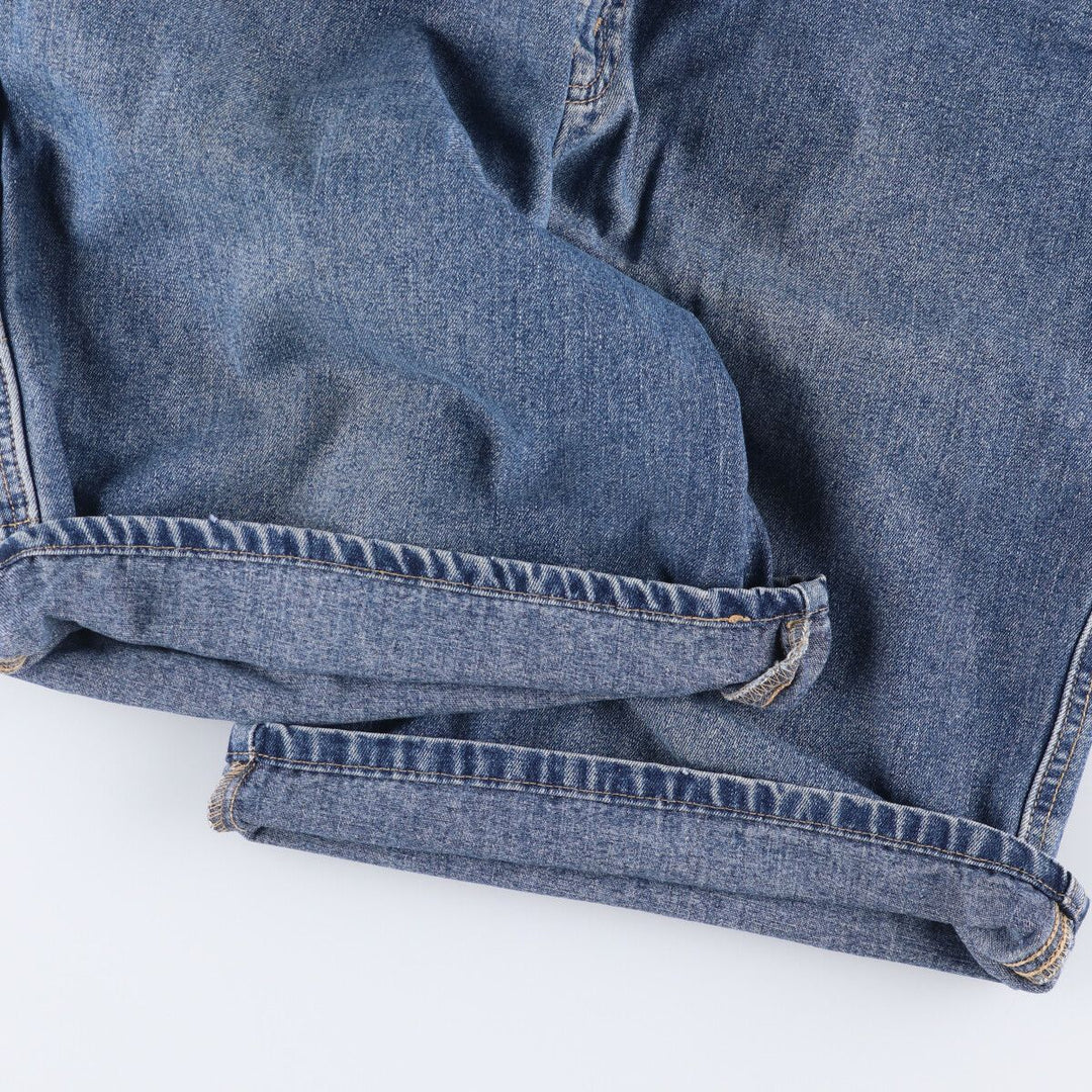Levi's L2 Denim Painter Shorts, Men's Size W37 unclear blue type Vintage Second Hand