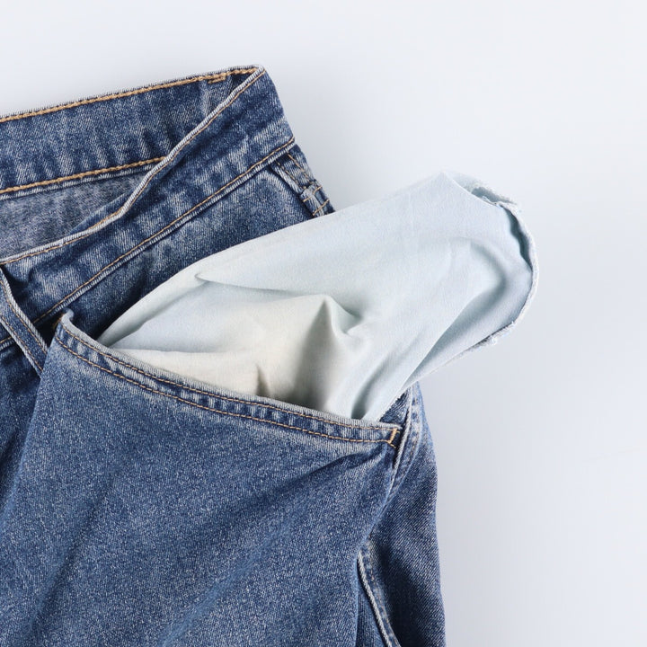 Levi's L2 Denim Painter Shorts, Men's Size W37 unclear blue type Vintage Second Hand