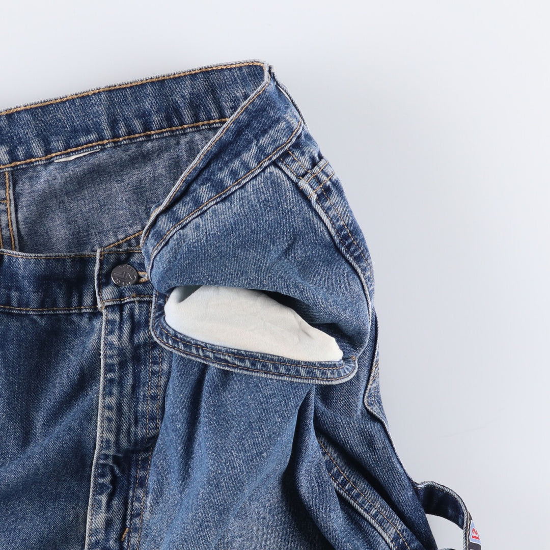 Levi's L2 Denim Painter Shorts, Men's Size W37 unclear blue type Vintage Second Hand