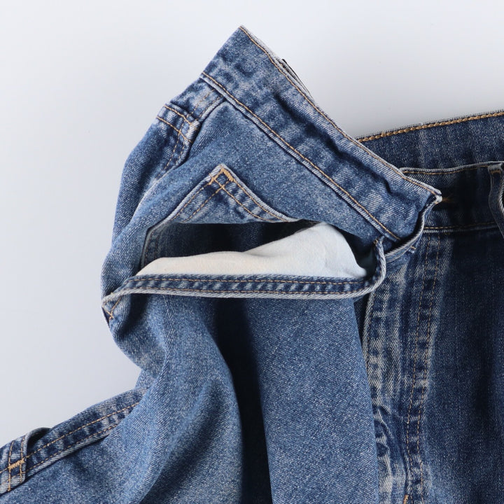 Levi's L2 Denim Painter Shorts, Men's Size W37 unclear blue type Vintage Second Hand