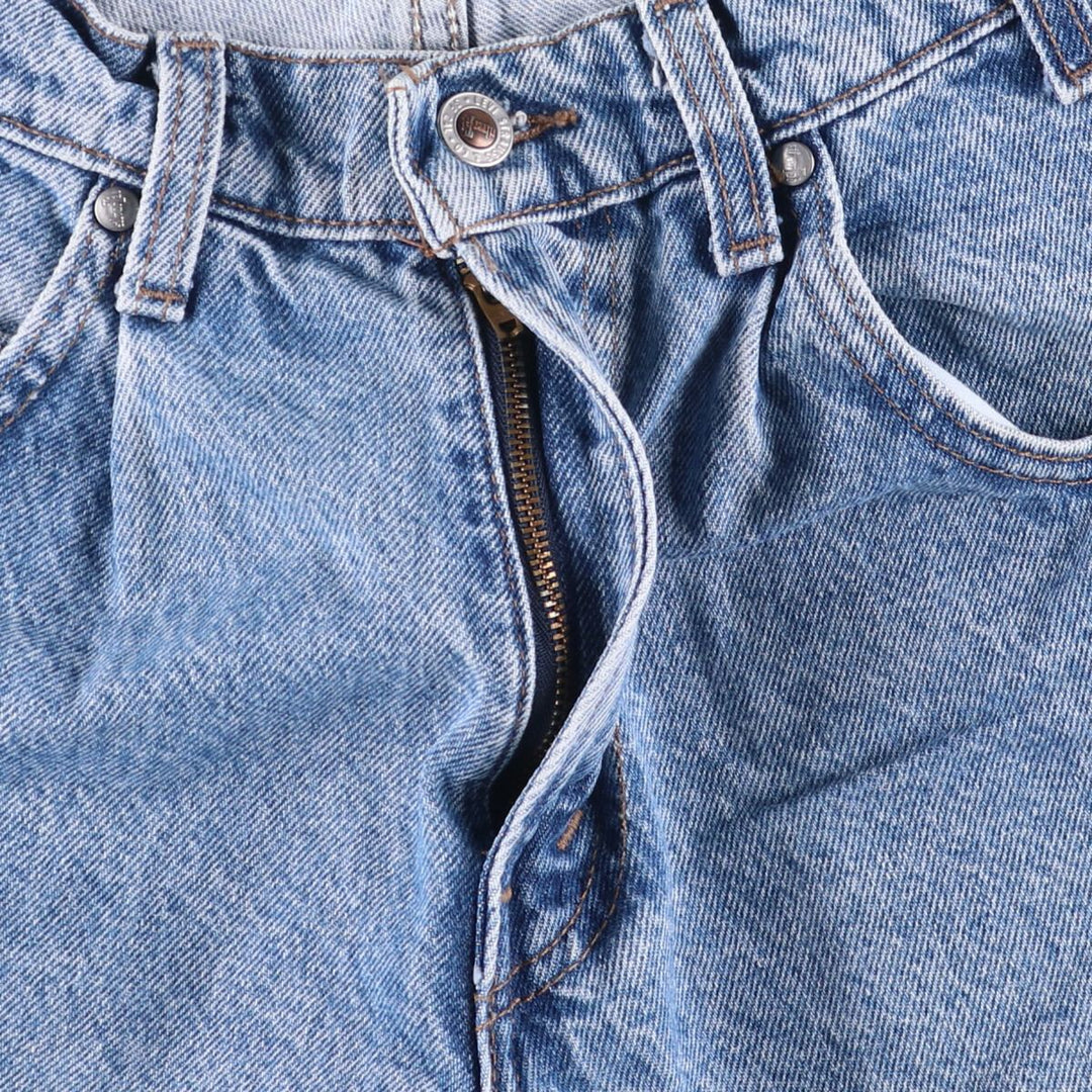 90'S Levi's Silver Tab Loose Denim Shorts, Half Pants, Made in USA, Men's, Size W32, Vintage cotton blue type Vintage Second Hand