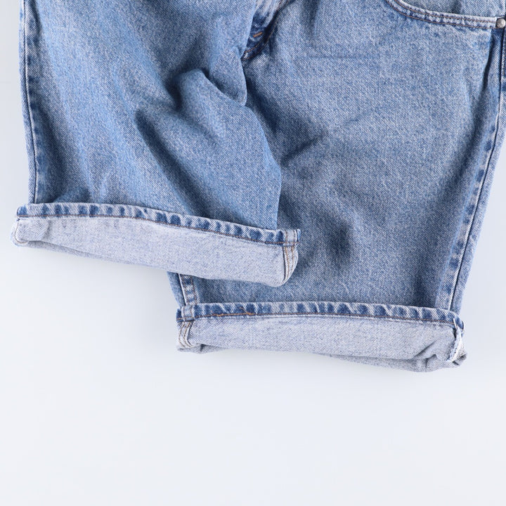 90'S Levi's Silver Tab Loose Denim Shorts, Half Pants, Made in USA, Men's, Size W32, Vintage cotton blue type Vintage Second Hand