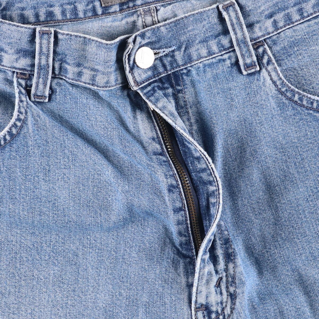 2000'S Levi's Silver Tab Baggy Fit Denim Shorts/Jorts, Men's Size 36 cotton blue type Vintage Second Hand