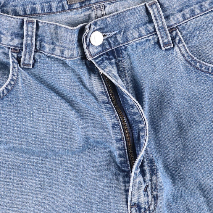 2000'S Levi's Silver Tab Baggy Fit Denim Shorts/Jorts, Men's Size 36 cotton blue type Vintage Second Hand