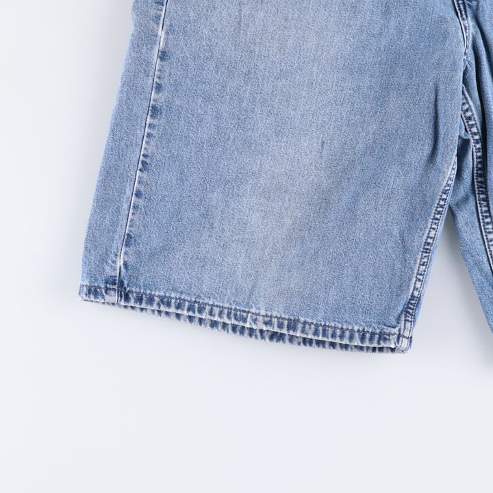 2000'S Levi's Silver Tab Baggy Fit Denim Shorts/Jorts, Men's Size 36 cotton blue type Vintage Second Hand