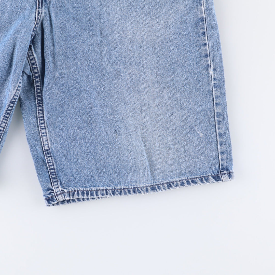 2000'S Levi's Silver Tab Baggy Fit Denim Shorts/Jorts, Men's Size 36 cotton blue type Vintage Second Hand