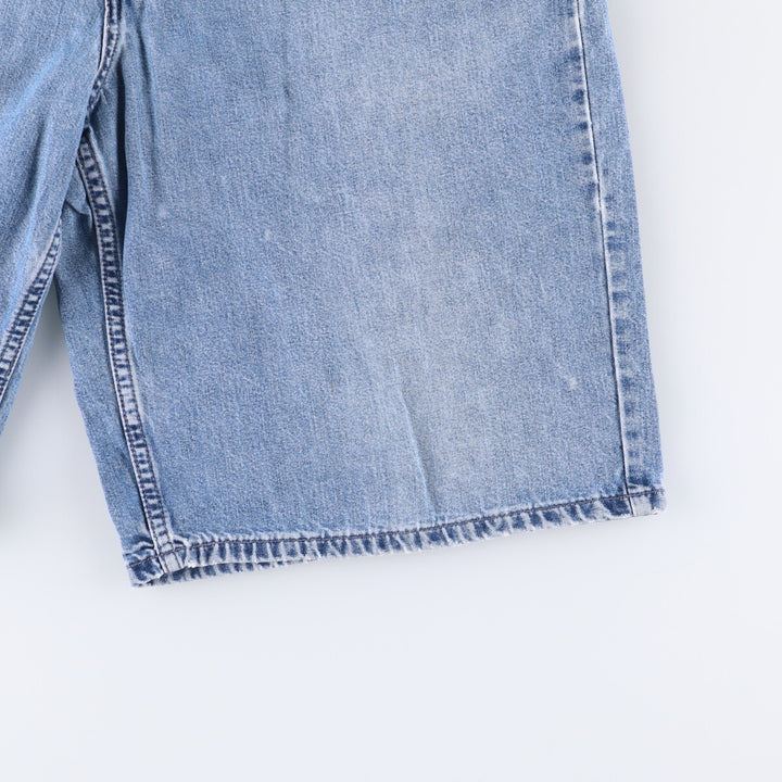 2000'S Levi's Silver Tab Baggy Fit Denim Shorts/Jorts, Men's Size 36 cotton blue type Vintage Second Hand