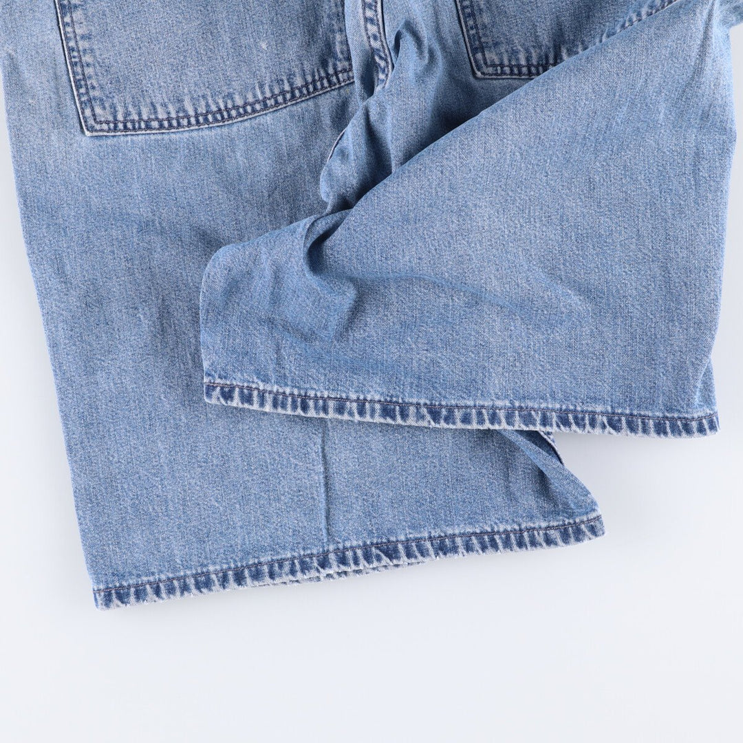 2000'S Levi's Silver Tab Baggy Fit Denim Shorts/Jorts, Men's Size 36 cotton blue type Vintage Second Hand