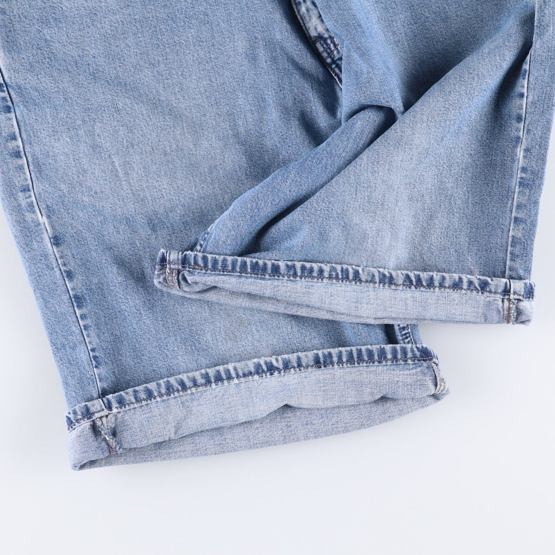 2000'S Levi's Silver Tab Baggy Fit Denim Shorts/Jorts, Men's Size 36 cotton blue type Vintage Second Hand