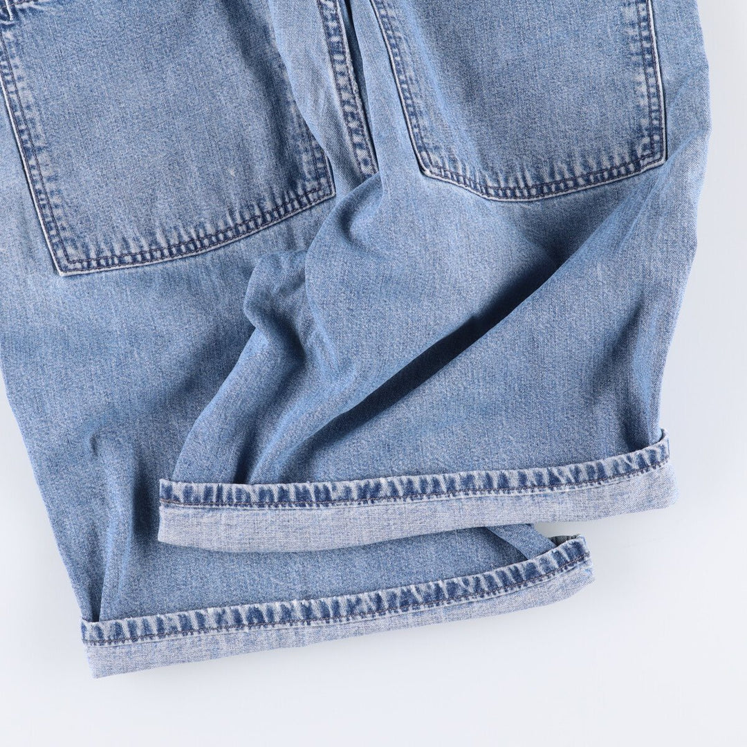 2000'S Levi's Silver Tab Baggy Fit Denim Shorts/Jorts, Men's Size 36 cotton blue type Vintage Second Hand