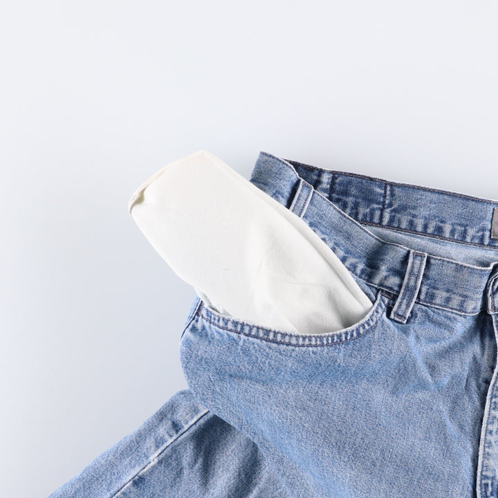 2000'S Levi's Silver Tab Baggy Fit Denim Shorts/Jorts, Men's Size 36 cotton blue type Vintage Second Hand