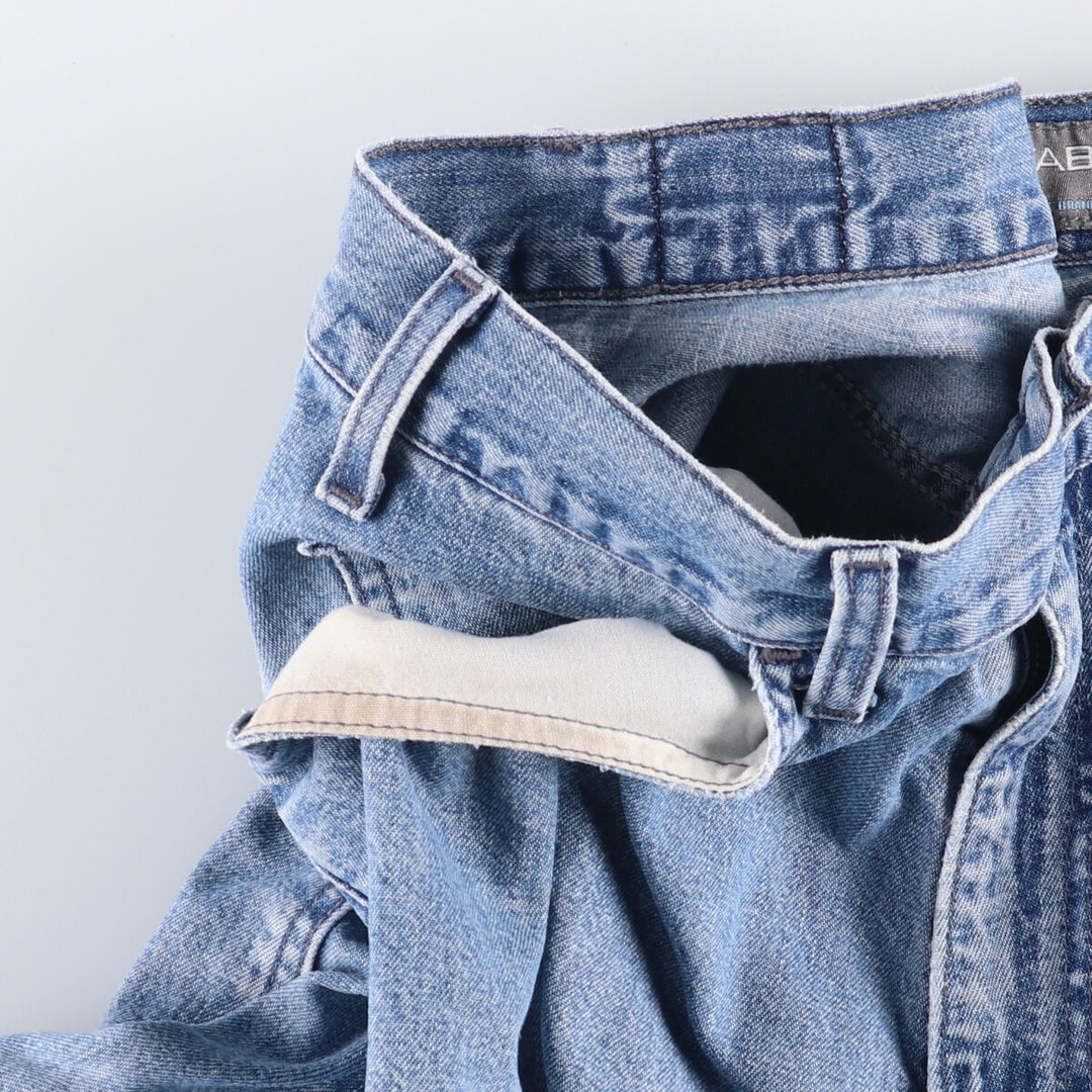 2000'S Levi's Silver Tab Baggy Fit Denim Shorts/Jorts, Men's Size 36 cotton blue type Vintage Second Hand