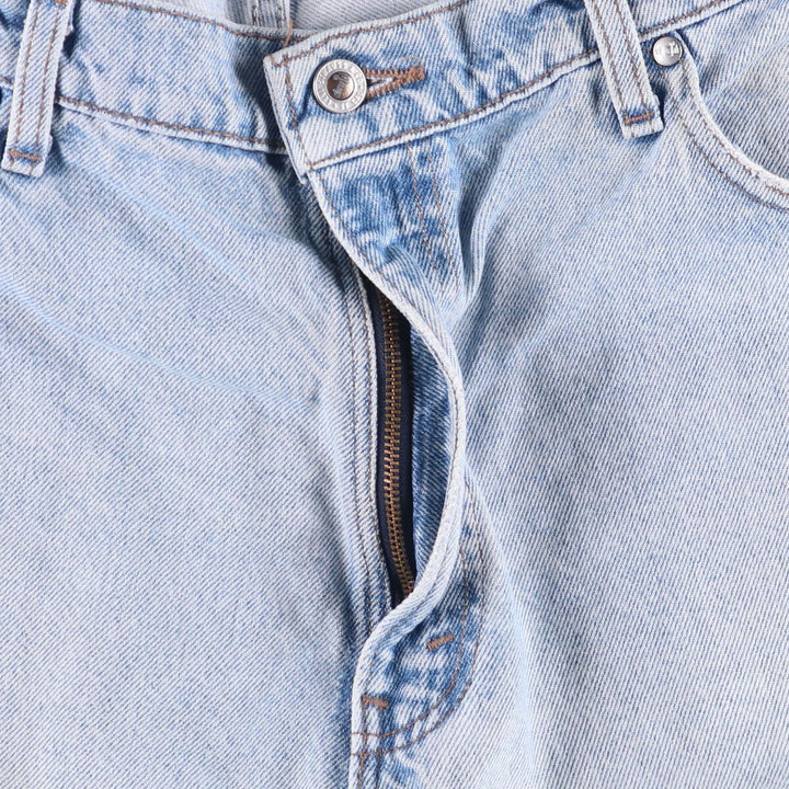 90'S Levi's Silver Tab BAGGY Baggy Denim Shorts (Shorts) Made in USA, Men's Size W39, Vintage cotton blue type Vintage Second Hand