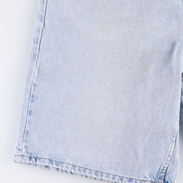 90'S Levi's Silver Tab BAGGY Baggy Denim Shorts (Shorts) Made in USA, Men's Size W39, Vintage cotton blue type Vintage Second Hand