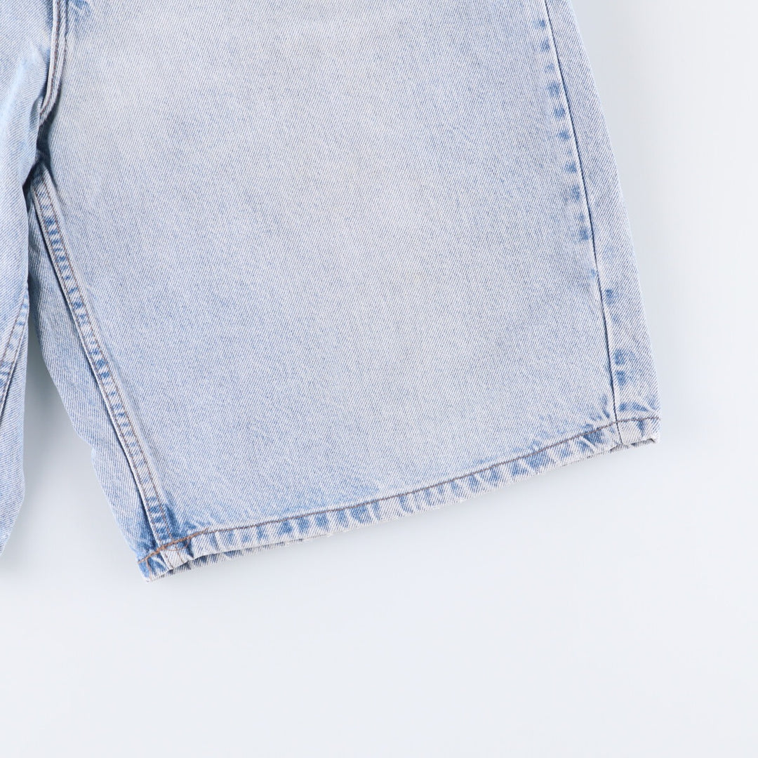 90'S Levi's Silver Tab BAGGY Baggy Denim Shorts (Shorts) Made in USA, Men's Size W39, Vintage cotton blue type Vintage Second Hand