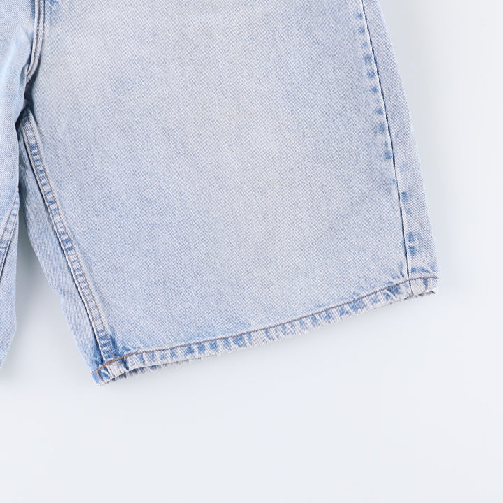 90'S Levi's Silver Tab BAGGY Baggy Denim Shorts (Shorts) Made in USA, Men's Size W39, Vintage cotton blue type Vintage Second Hand