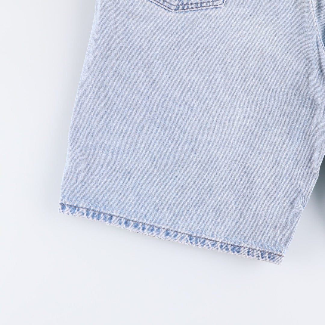 90'S Levi's Silver Tab BAGGY Baggy Denim Shorts (Shorts) Made in USA, Men's Size W39, Vintage cotton blue type Vintage Second Hand