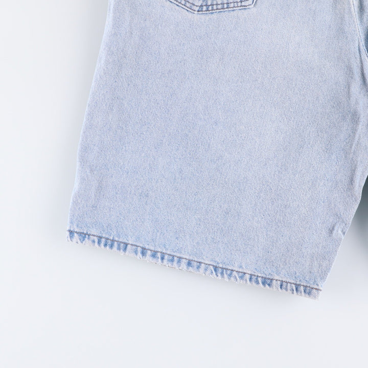 90'S Levi's Silver Tab BAGGY Baggy Denim Shorts (Shorts) Made in USA, Men's Size W39, Vintage cotton blue type Vintage Second Hand