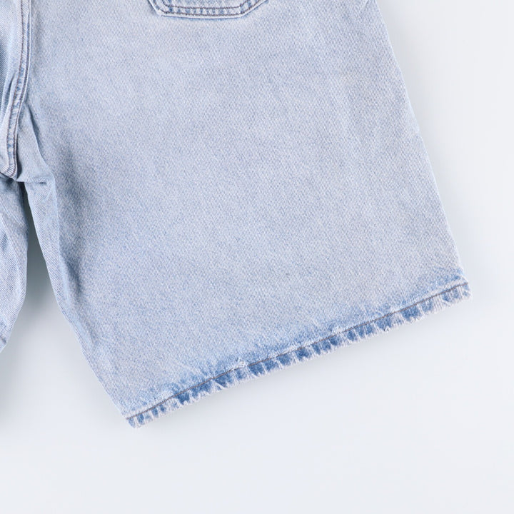 90'S Levi's Silver Tab BAGGY Baggy Denim Shorts (Shorts) Made in USA, Men's Size W39, Vintage cotton blue type Vintage Second Hand