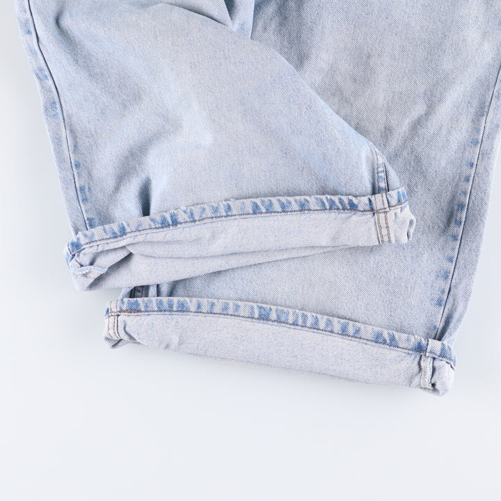 90'S Levi's Silver Tab BAGGY Baggy Denim Shorts (Shorts) Made in USA, Men's Size W39, Vintage cotton blue type Vintage Second Hand